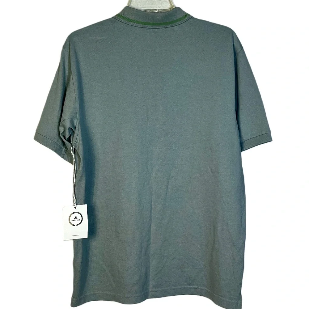 Radmor Golf Baty Performance Pique’ Polo Shirt Men’s Size L NWT Pristine Sport - Picture 3 of 11